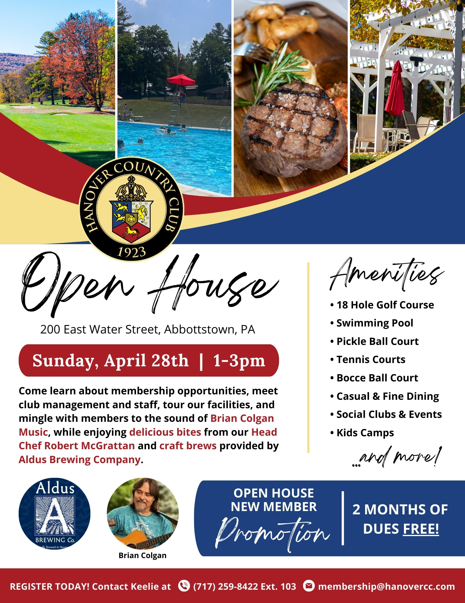 Hanover Country Club Open House